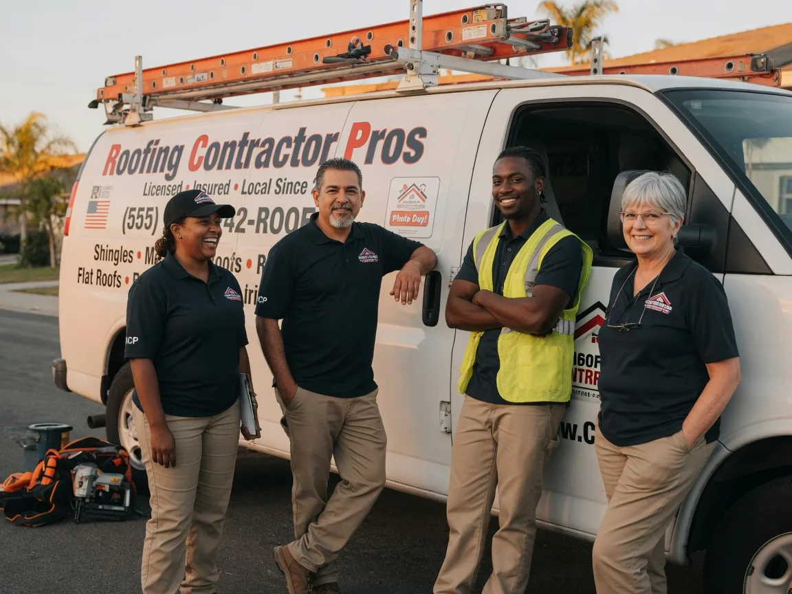Local Roofing Contractors company in La Pointe, WI
