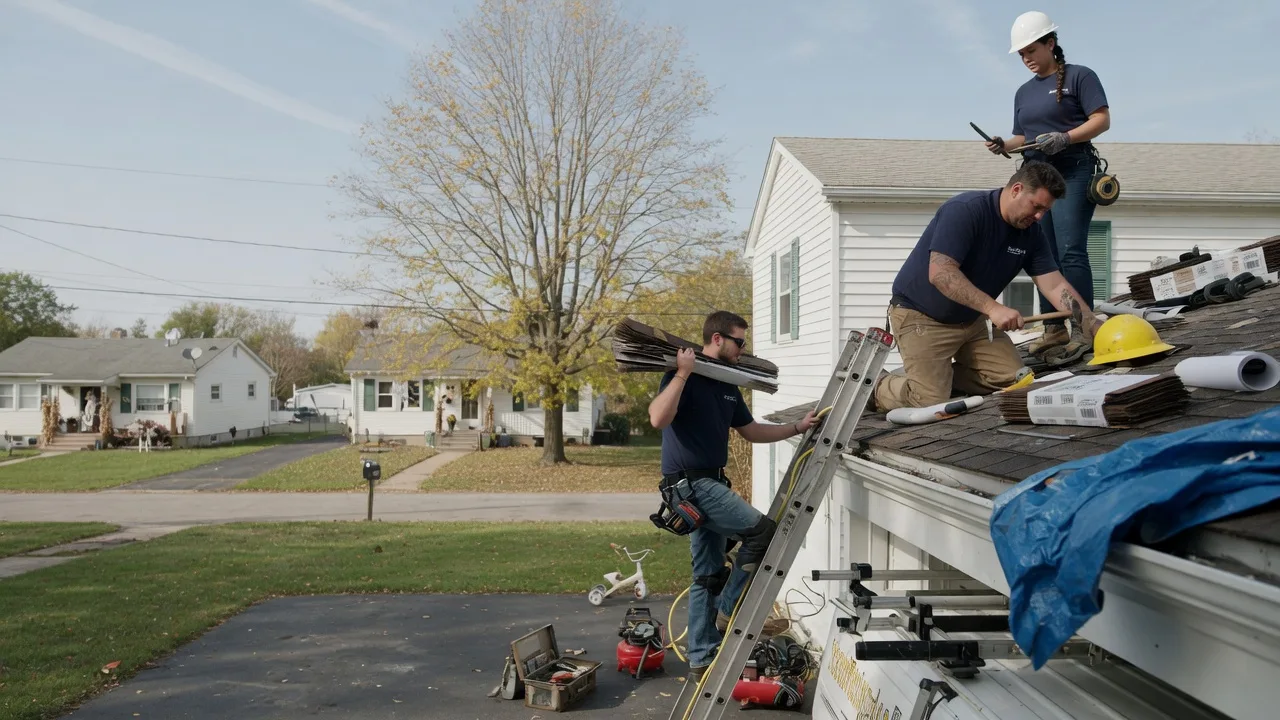 Local Roofing Contractors in La Pointe, WI near me